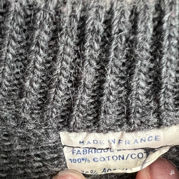 Vintage Courchevel Ski Hors Piste Après Ski Sweater Large - Picture 4 of 4